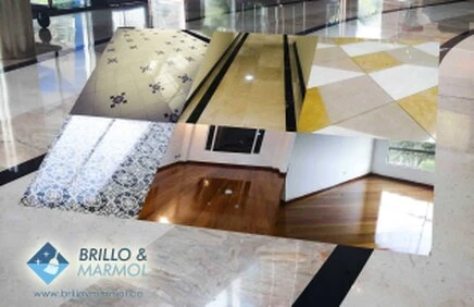 Mantenimiento de pisos, mantenimiento de superficies en marmol, granito