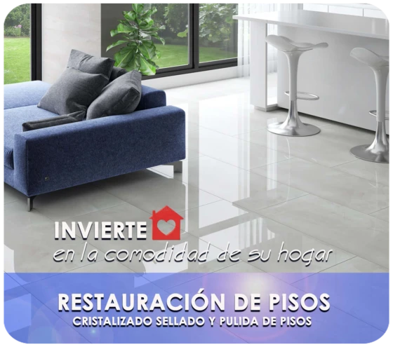 pulida y brillado de pisos