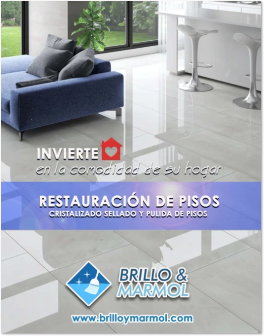 Contacto Brillo & Mármol Bogotá