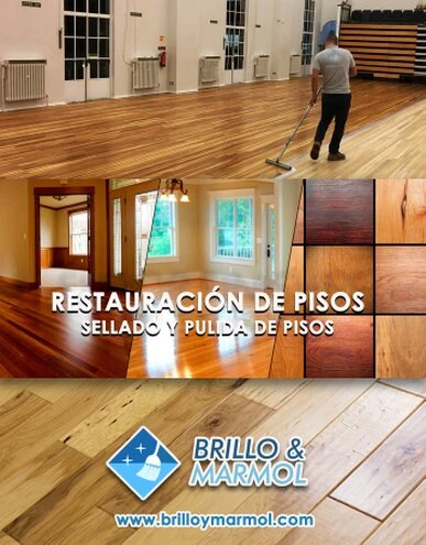 OFERTA EN MANTENIMIENTO DE PISOS